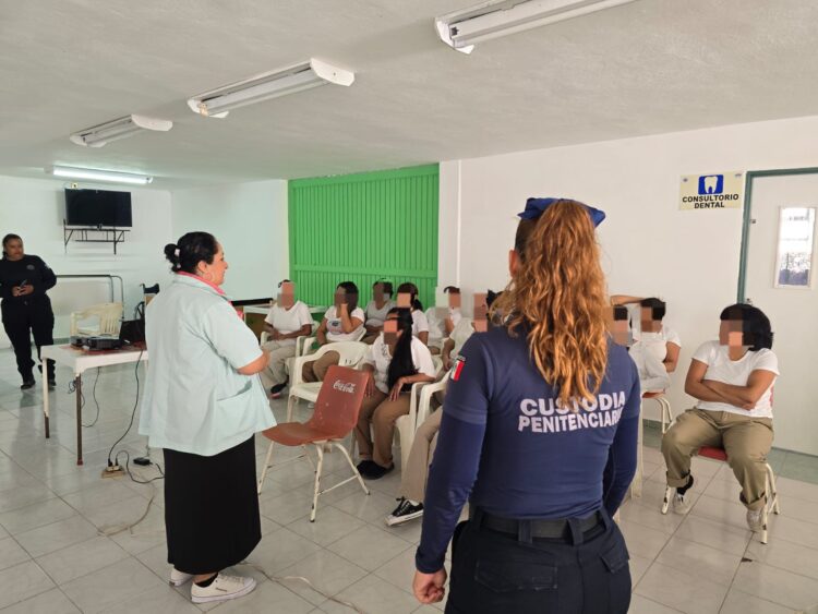 FORTALECE ESTADO REINSERCIÓN SOCIAL CON ESTRATEGIA PSICOEDUCATIVA