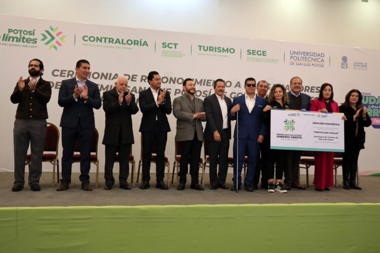 PREMIAN INICIATIVAS QUE FORTALECEN LA TRANSPARENCIA Y LA CONFIANZA CIUDADANA