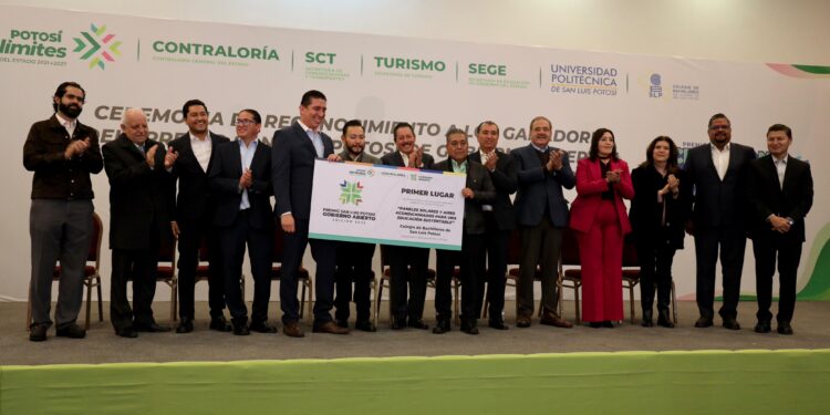 PREMIAN INICIATIVAS QUE FORTALECEN LA TRANSPARENCIA Y LA CONFIANZA CIUDADANA