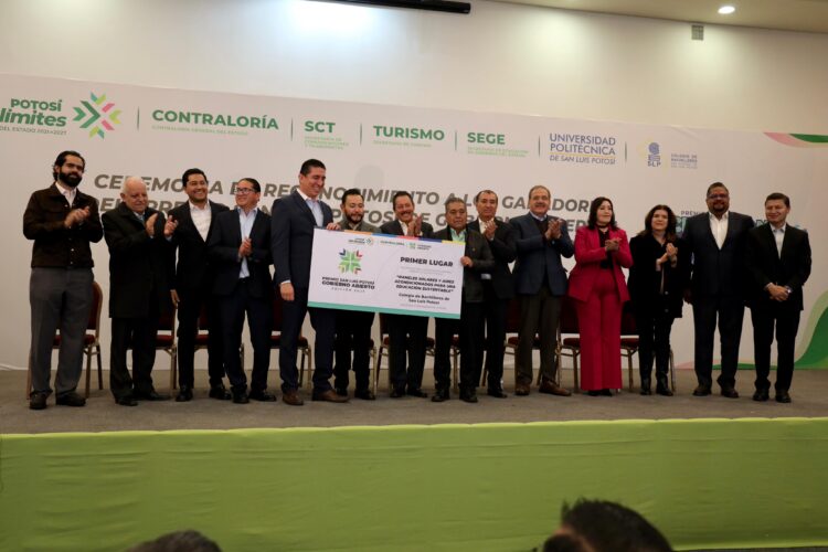 PREMIAN INICIATIVAS QUE FORTALECEN LA TRANSPARENCIA Y LA CONFIANZA CIUDADANA
