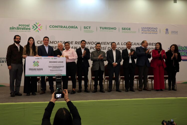 PREMIAN INICIATIVAS QUE FORTALECEN LA TRANSPARENCIA Y LA CONFIANZA CIUDADANA