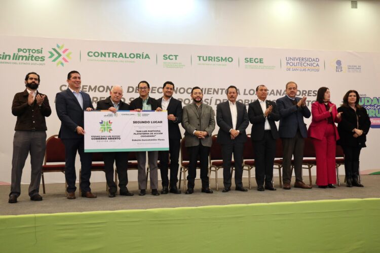 PREMIAN INICIATIVAS QUE FORTALECEN LA TRANSPARENCIA Y LA CONFIANZA CIUDADANA