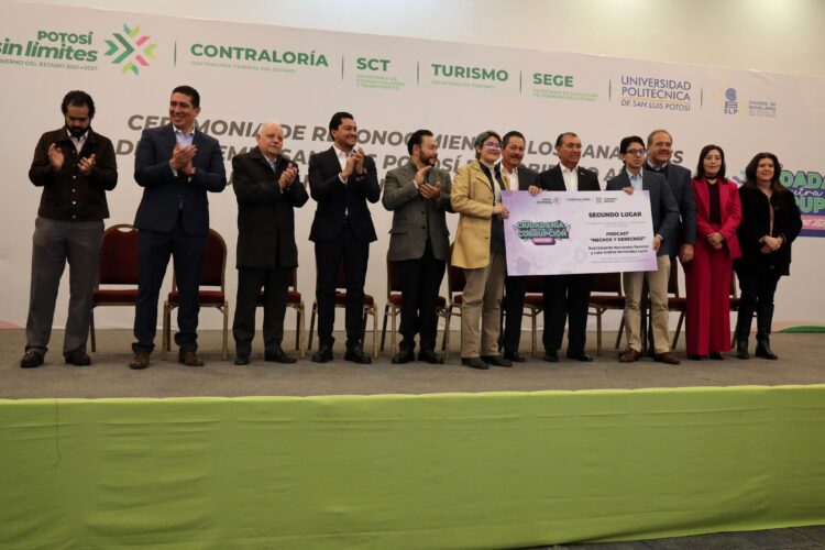 PREMIAN INICIATIVAS QUE FORTALECEN LA TRANSPARENCIA Y LA CONFIANZA CIUDADANA