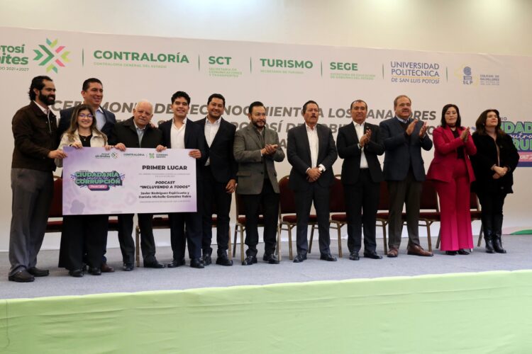 PREMIAN INICIATIVAS QUE FORTALECEN LA TRANSPARENCIA Y LA CONFIANZA CIUDADANA