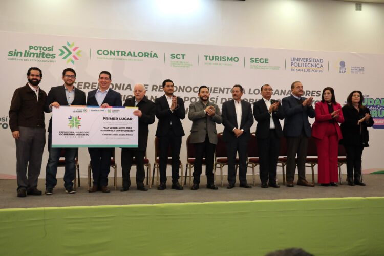 PREMIAN INICIATIVAS QUE FORTALECEN LA TRANSPARENCIA Y LA CONFIANZA CIUDADANA