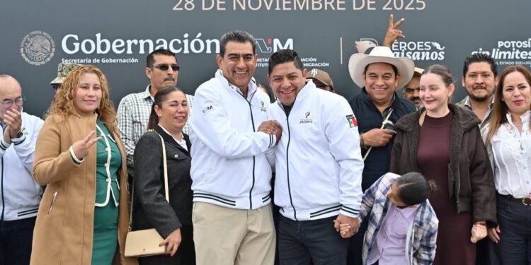 ARRANCA EN SAN LUIS POTOSÍ EL OPERATIVO ESPECIAL DE INVIERNO “HÉROES PAISANOS 2025”