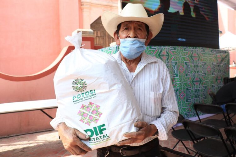 MÁS DE 31 MIL PAQUETES ALIMENTARIOS ENVÍA GOBIERNO ESTATAL A CIUDAD VALLES