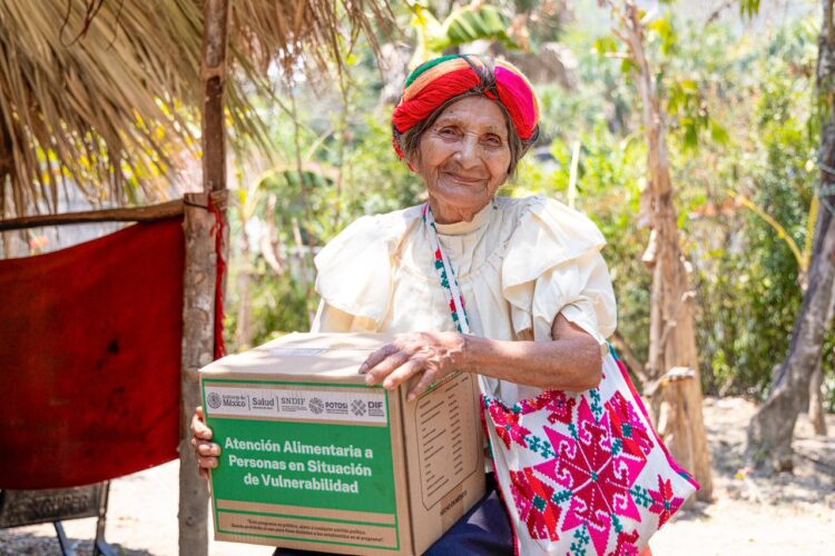 MÁS DE 31 MIL PAQUETES ALIMENTARIOS ENVÍA GOBIERNO ESTATAL A CIUDAD VALLES