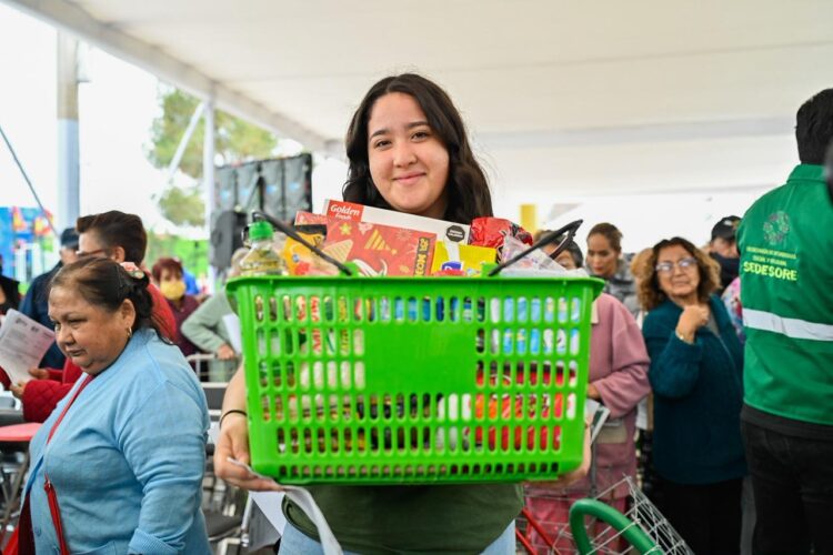 MÁS DE 31 MIL PAQUETES ALIMENTARIOS ENVÍA GOBIERNO ESTATAL A CIUDAD VALLES