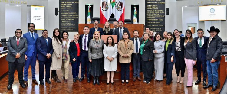 FISCAL GENERAL ENTREGA RESULTADOS SIGNIFICATIVOS ALCANZADOS DURANTE 2025 EN DELITOS DE ALTO IMPACTO, COMBATE A LA VIOLENCIA Y EQUIPACIÓN A LA INSTITUCIÓN