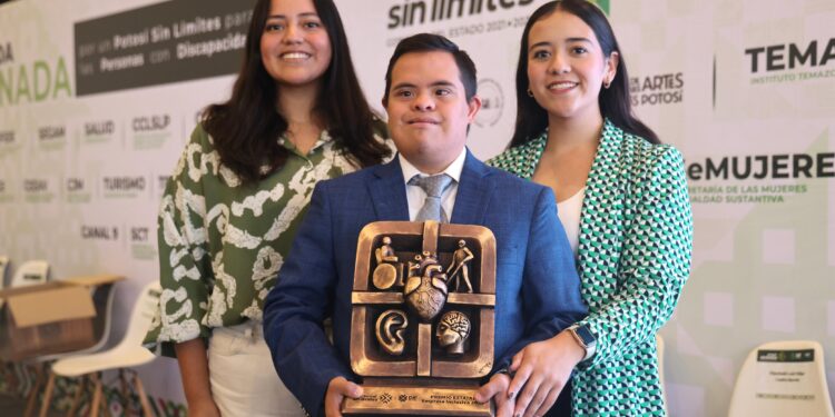 JORNADA “POR UN POTOSÍ SIN LÍMITES” IMPULSA INCLUSIÓN PARA PERSONAS CON DISCAPACIDAD
