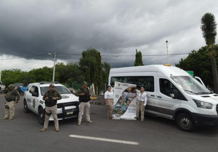 PREVENCIÓN Y APOYO TOTAL A LA CIUDADANÍA EN PUESTOS DE ATENCIÓN CIUDADANA DE LA GUARDIA CIVIL ESTATAL