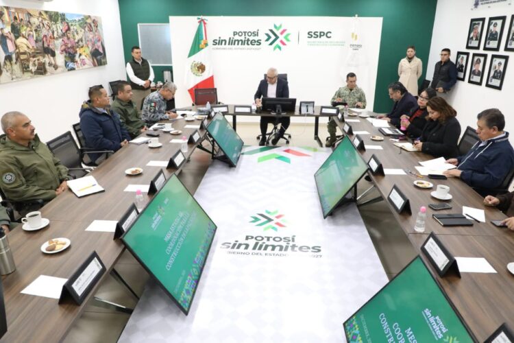 CON ACCIONES FIRMES Y CONTUNDENTES, EL ESTADO GARANTIZA SEGURIDAD DE TODAS Y TODOS
