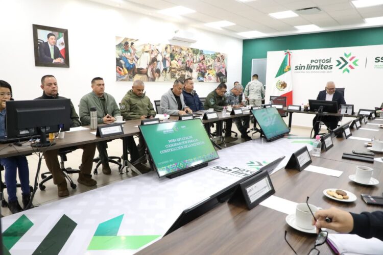 CON ACCIONES FIRMES Y CONTUNDENTES, EL ESTADO GARANTIZA SEGURIDAD DE TODAS Y TODOS