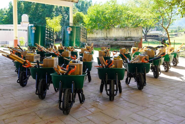 GOBIERNO DEL ESTADO IMPULSA SIN LÍMITES AL CAMPO HUASTECO