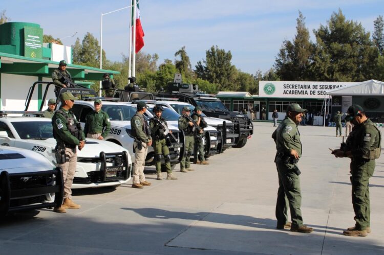 APLICAN PRUEBAS DE CONFIANZA A NUEVOS POLICÍAS