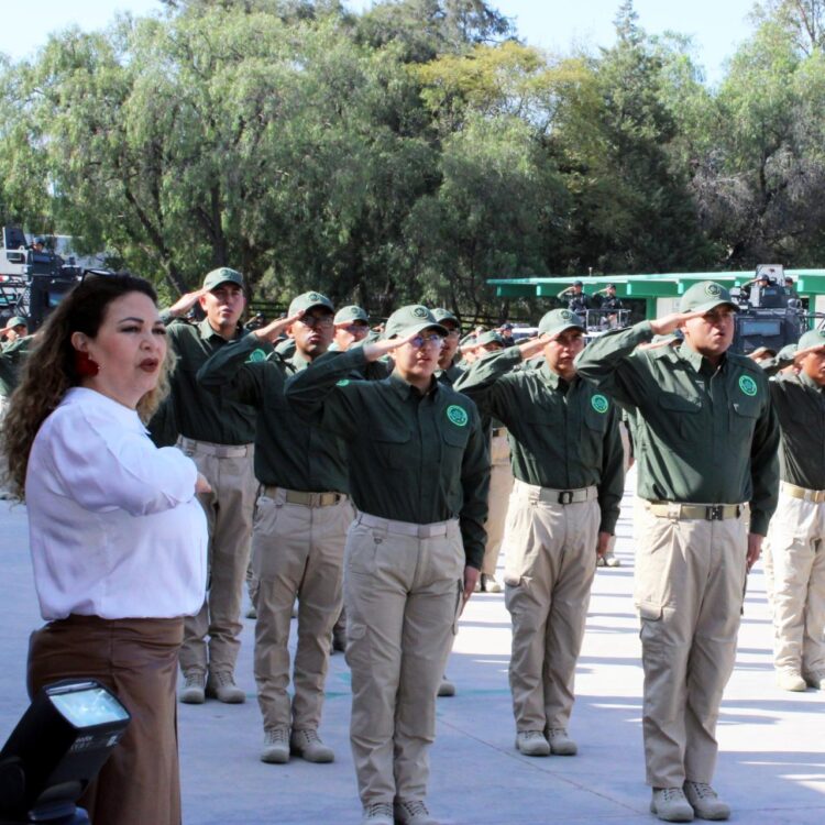 APLICAN PRUEBAS DE CONFIANZA A NUEVOS POLICÍAS