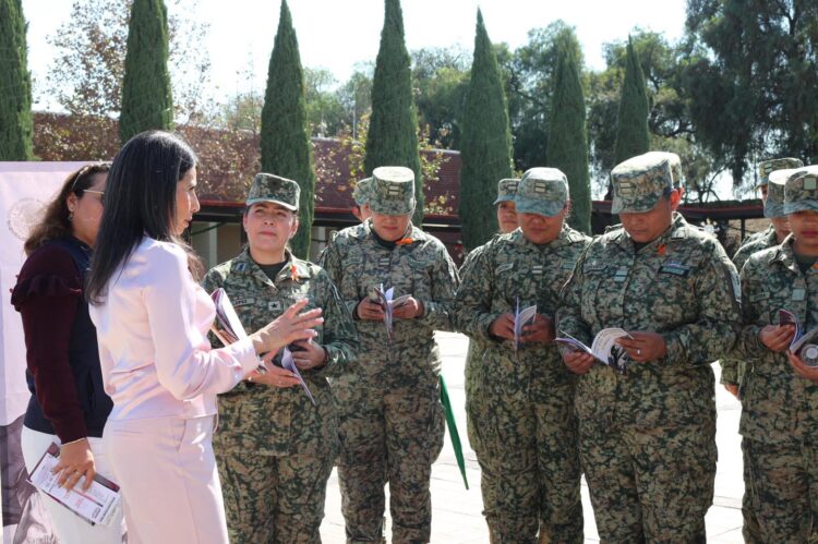 GOBIERNO ESTATAL FORTALECE LA DEFENSA DE LOS DERECHOS DE LAS MUJERES
