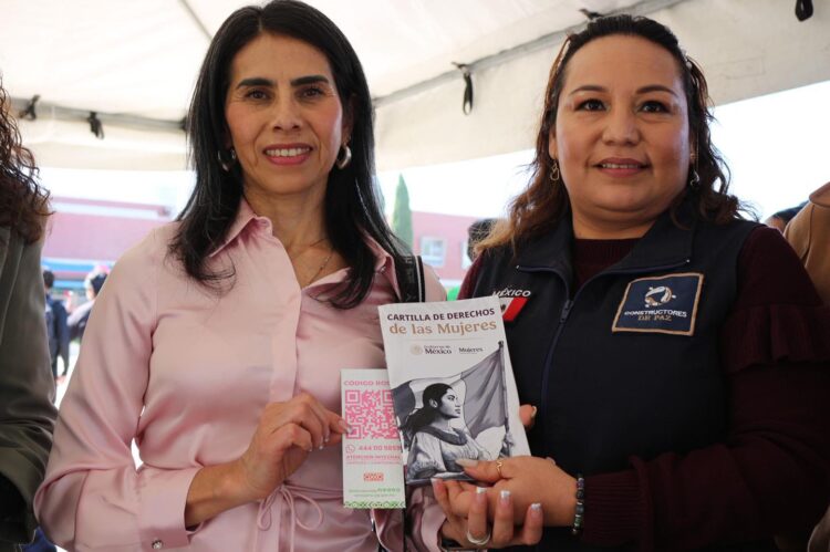 GOBIERNO ESTATAL FORTALECE LA DEFENSA DE LOS DERECHOS DE LAS MUJERES