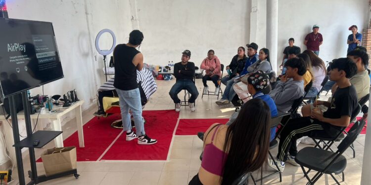 VILLA DE REYES IMPULSA EL TALENTO JUVENIL CON TALLERES DE FORMACIÓN Y EMPRENDIMIENTO