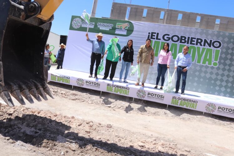 IMPULSAN OBRAS QUE CONECTAN A TODO SAN LUIS