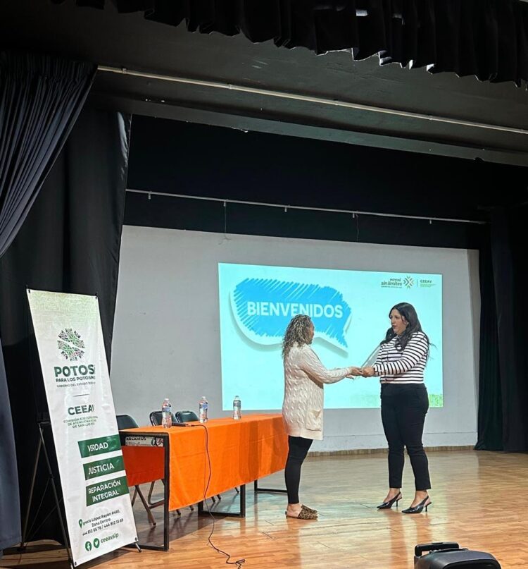PROGRAMA “CÍRCULOS DE PAZ EN MI ESCUELA” CAPACITA A PERSONAL EDUCATIVO