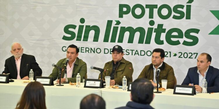 COMPROMISO FIRME POR UN 2026 ESTABLE EN SAN LUIS POTOSÍ