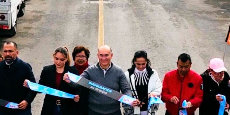 Importante avenida entrega Alcalde Galindo al norte de la Capital