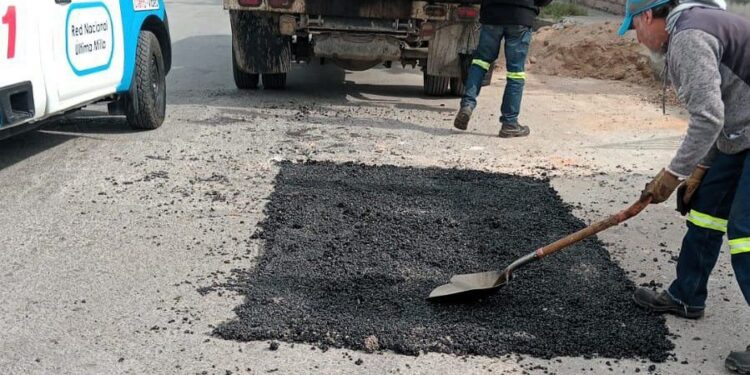 Gobierno de la Capital avanza en el Bacheo Emergente, con atención a reportes ciudadanos