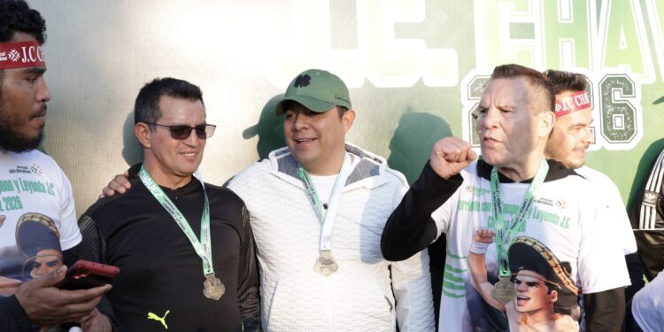 SAN LUIS VIVE FIESTA DEPORTIVA CON JULIO CÉSAR CHÁVEZ