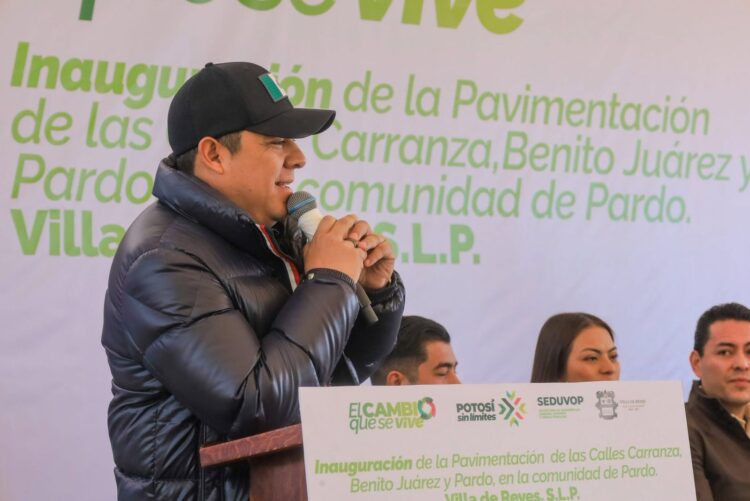 GOBIERNO ESTATAL Y MUNICIPAL IMPULSAN EL DESARROLLO DE VILLA DE REYES