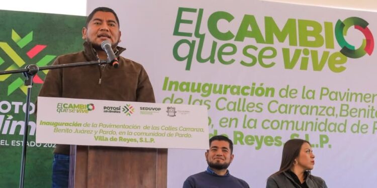 GOBIERNO ESTATAL Y MUNICIPAL IMPULSAN EL DESARROLLO DE VILLA DE REYES