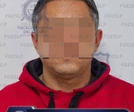 *CUMPLIMENTA FISCALÍA POTOSINA ORDEN DE APREHENSIÓN POR PROBABLE ABUSO SEXUAL CALIFICADO*