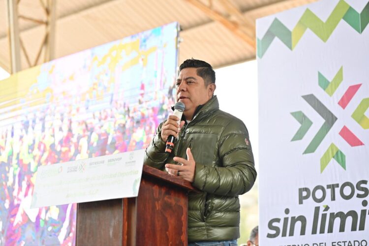 RICARDO GALLARDO ANUNCIA INVERSIÓN HISTÓRICA PARA LA REGIÓN MEDIA