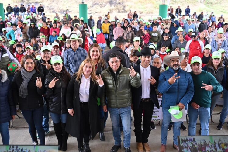 RICARDO GALLARDO ANUNCIA INVERSIÓN HISTÓRICA PARA LA REGIÓN MEDIA