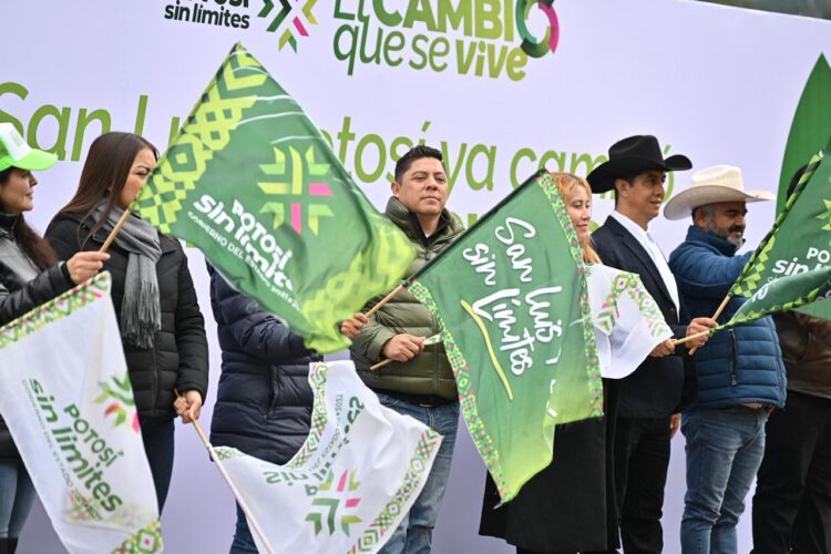 RICARDO GALLARDO ANUNCIA INVERSIÓN HISTÓRICA PARA LA REGIÓN MEDIA