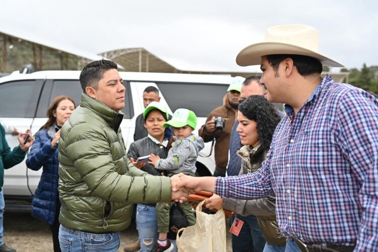 RICARDO GALLARDO ANUNCIA INVERSIÓN HISTÓRICA PARA LA REGIÓN MEDIA