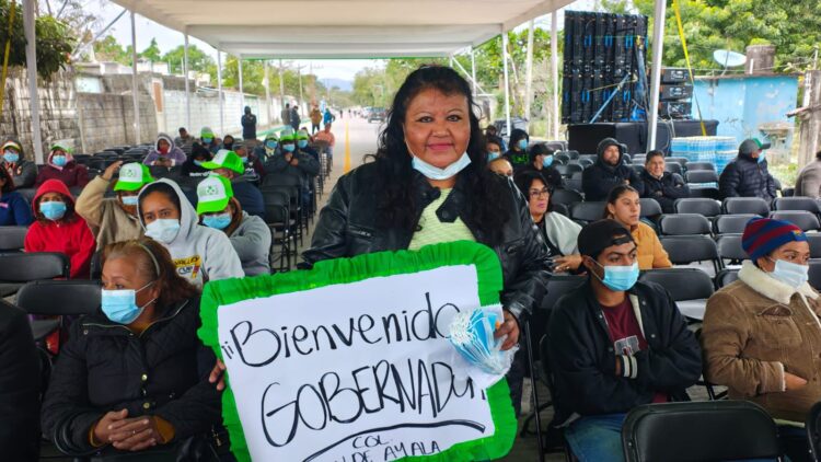 RECONOCEN VALLENSES OBRAS Y APOYOS EN SALUD DE RICARDO GALLARDO