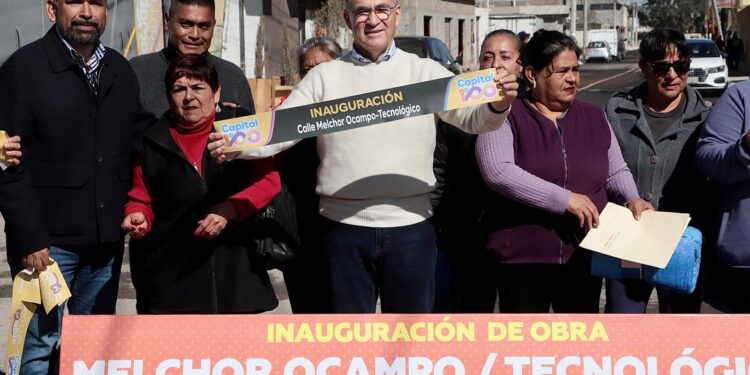 Alcalde Galindo entrega una nueva vialidad que dará mayor y mejor movilidad a la ciudad