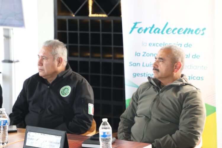 GCE Y DIVISIÓN CAMINOS FORTALECEN ESTRATEGIA DE SEGURIDAD EN EL SECTOR INDUSTRIAL POTOSINO