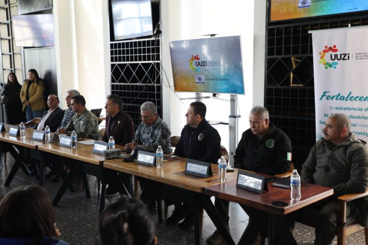 GCE Y DIVISIÓN CAMINOS FORTALECEN ESTRATEGIA DE SEGURIDAD EN EL SECTOR INDUSTRIAL POTOSINO
