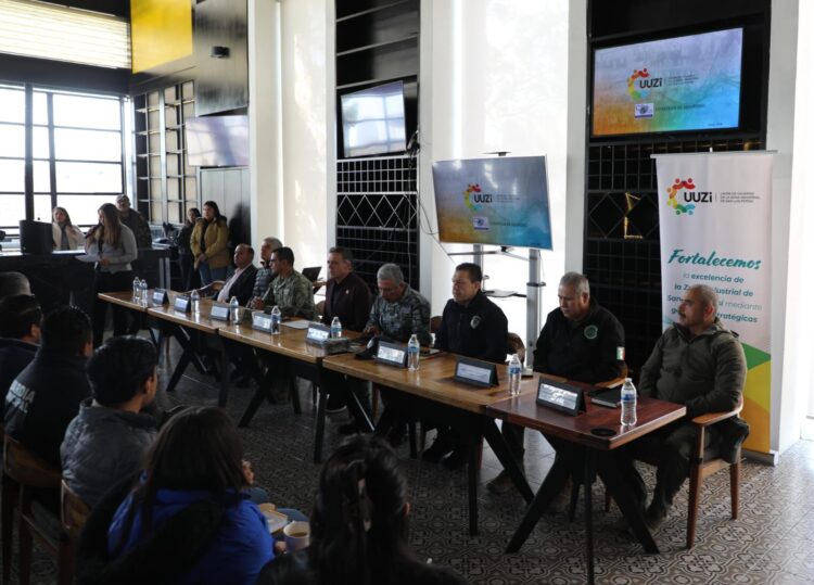 GCE Y DIVISIÓN CAMINOS FORTALECEN ESTRATEGIA DE SEGURIDAD EN EL SECTOR INDUSTRIAL POTOSINO
