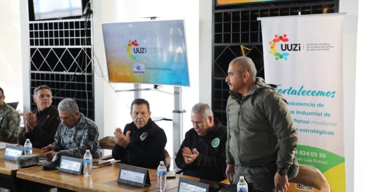 GCE Y DIVISIÓN CAMINOS FORTALECEN ESTRATEGIA DE SEGURIDAD EN EL SECTOR INDUSTRIAL POTOSINO