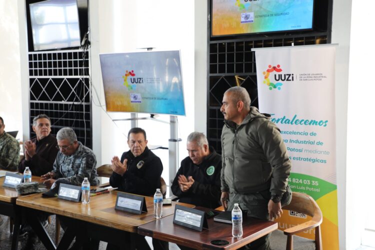 GCE Y DIVISIÓN CAMINOS FORTALECEN ESTRATEGIA DE SEGURIDAD EN EL SECTOR INDUSTRIAL POTOSINO