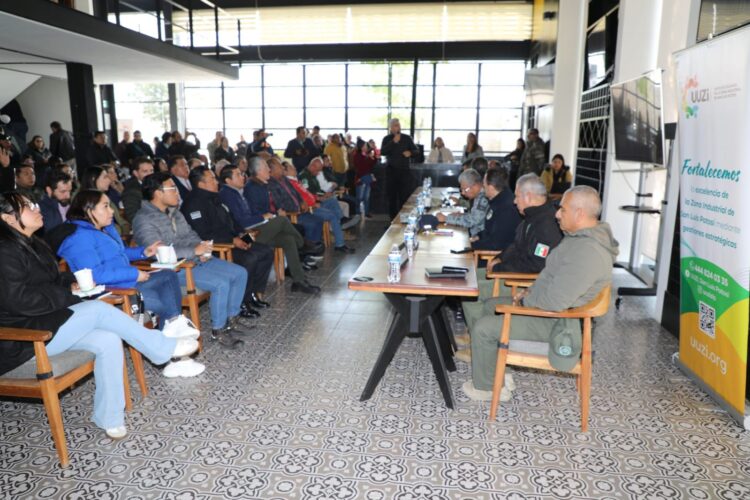GCE Y DIVISIÓN CAMINOS FORTALECEN ESTRATEGIA DE SEGURIDAD EN EL SECTOR INDUSTRIAL POTOSINO