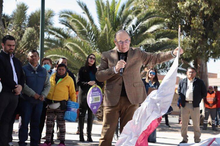 Alcalde Enrique Galindo emprende gran cruzada para rescatar la ciudad de la contaminación visual