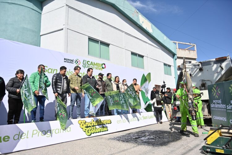 RICARDO GALLARDO ENCHULA LA COLONIA PROVIDENCIA