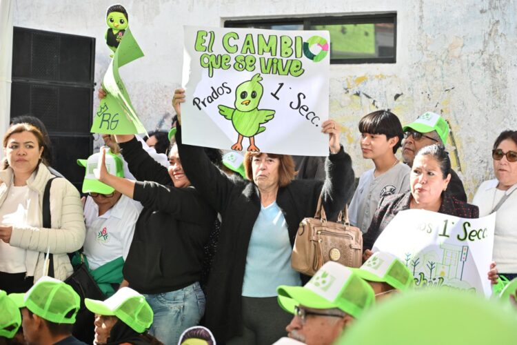 RICARDO GALLARDO ENCHULA LA COLONIA PROVIDENCIA