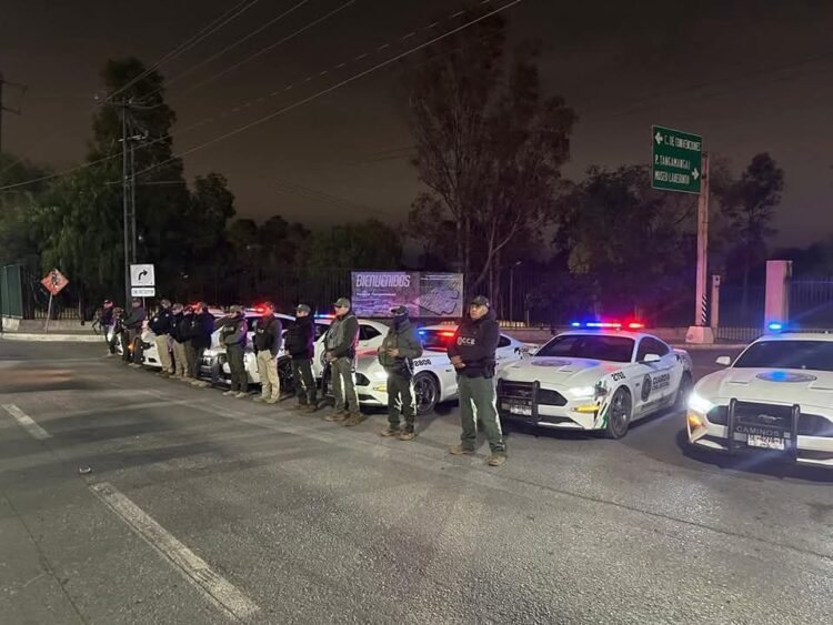 OPERATIVOS DE PREVENCIÓN EN LA ZONA METROPOLITANA PARA EVITAR ACCIDENTES