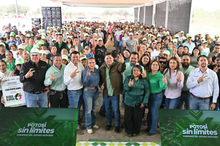 EN 2026 FAMILIAS POTOSINAS TENDRÁN MÁS LOTES GRATUITOS: RICARDO GALLARDO